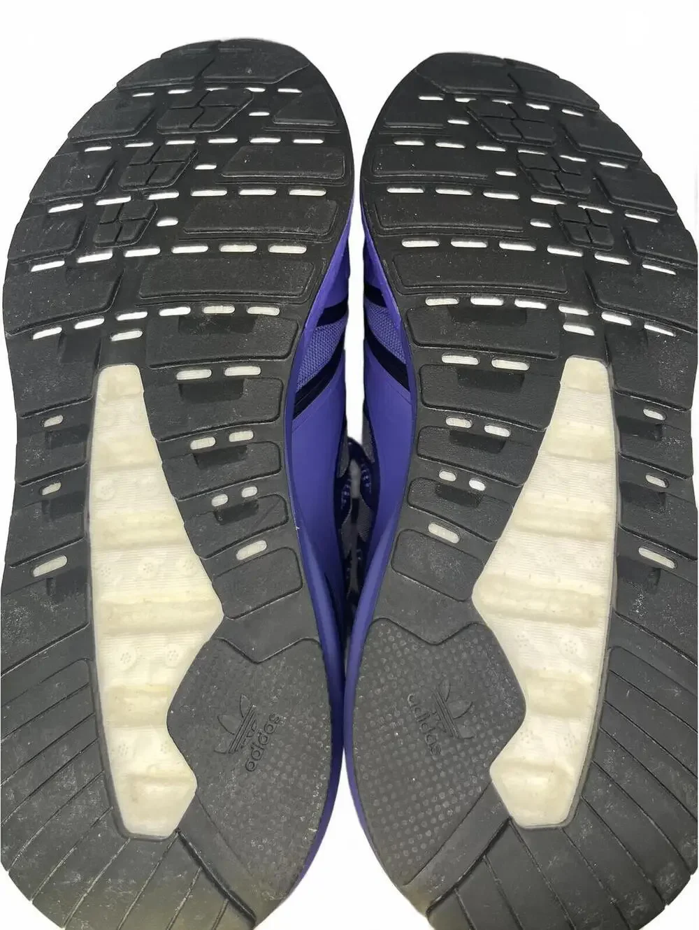 adidas 7.5 Running Shoes ZX 2K Boost 2.0 W Purple Women's US Size 7.5 Excellent